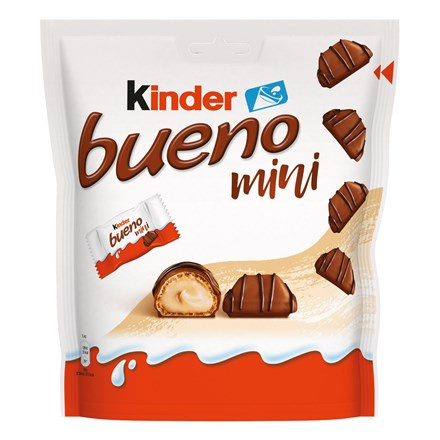 Kinder Bueno Mini - čokoládové oplatky - 108 g
