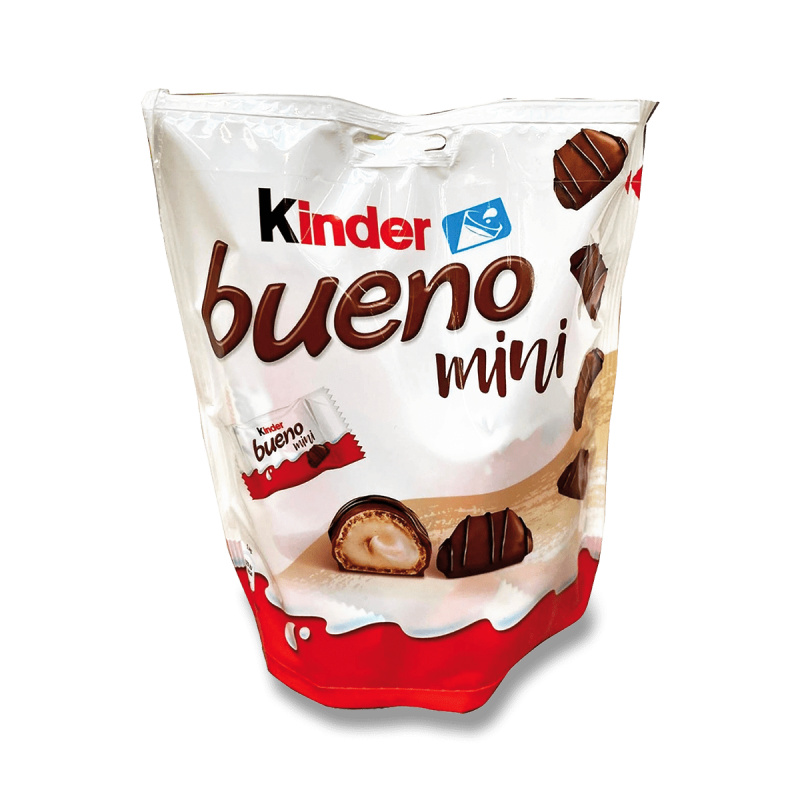 Kinder Bueno Mini - čokoládové oplatky - 108 g
