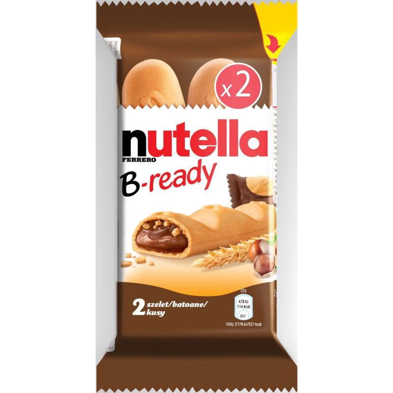Nutella B-Ready