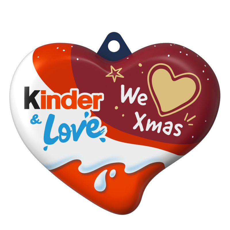Kinder Chocolate Love Srdce závěsné