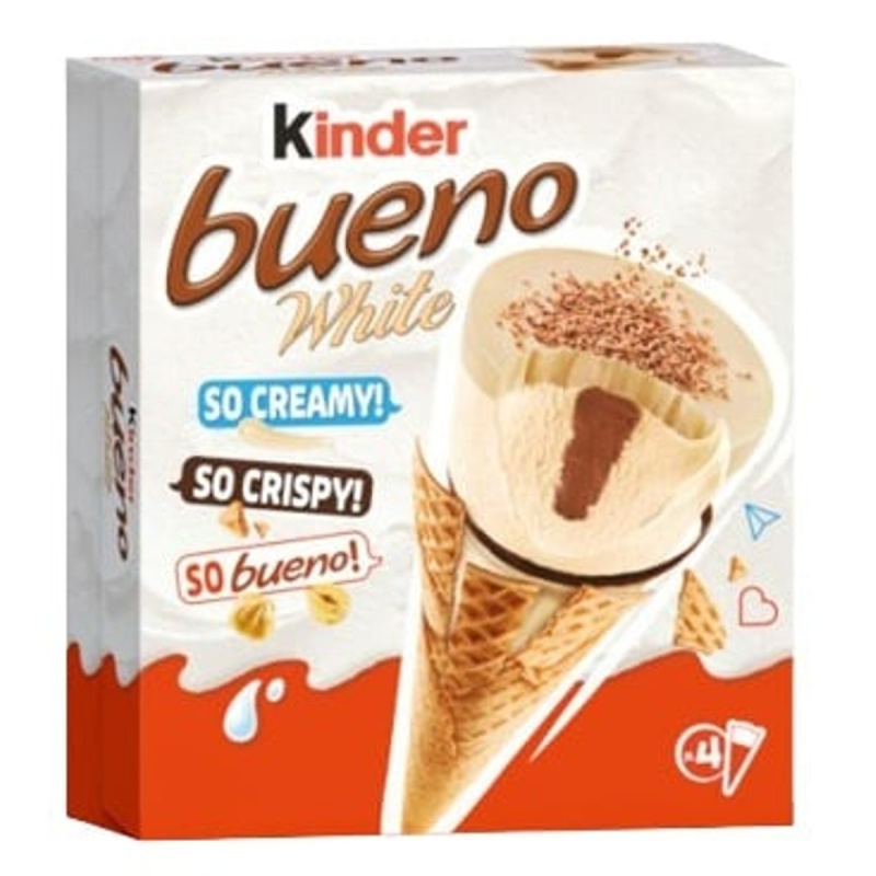 Kinder Bueno White kornout multipack (4×90 ml)