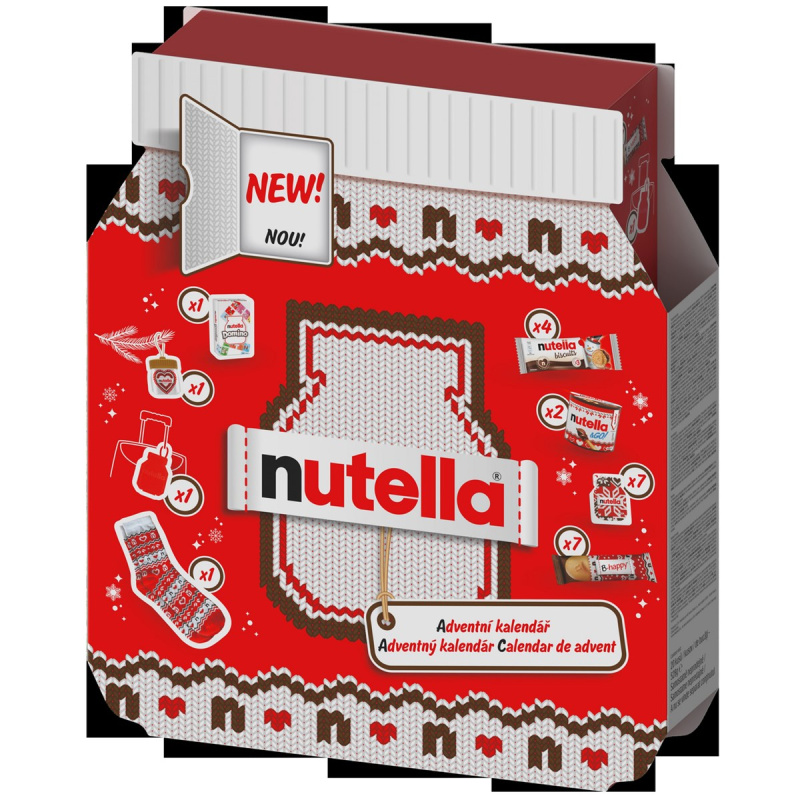 Nutella Adventní kalendář