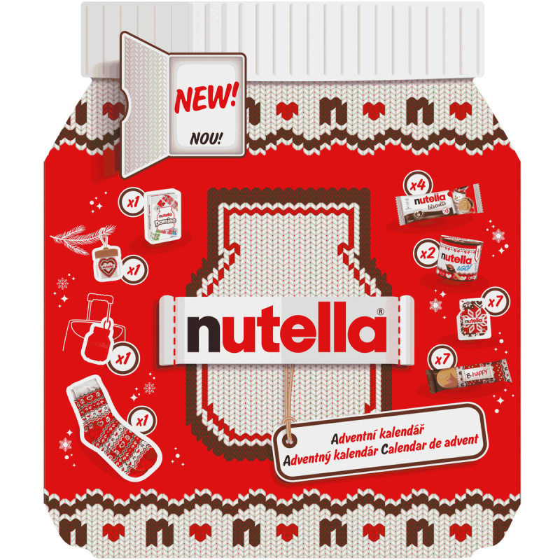Nutella Adventní kalendář