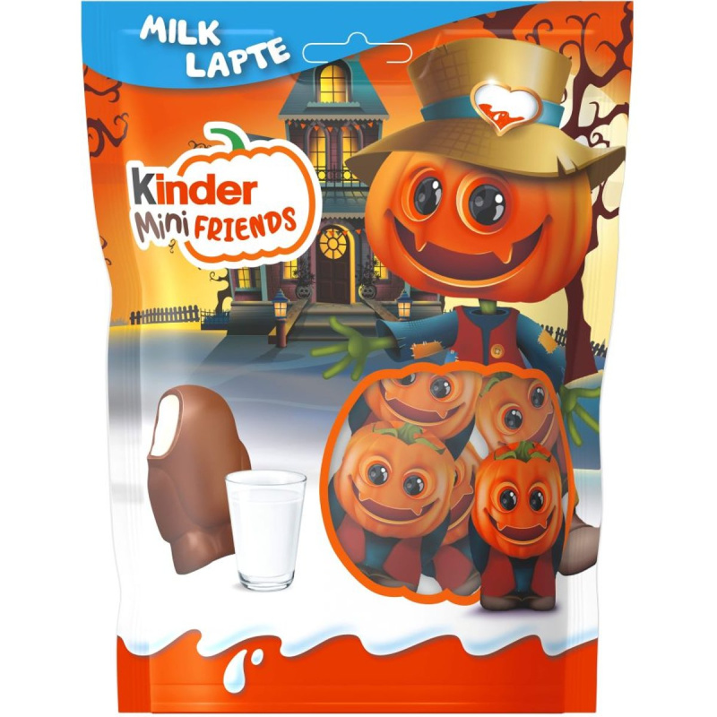 Kinder Mini Friends Halloween mléčné