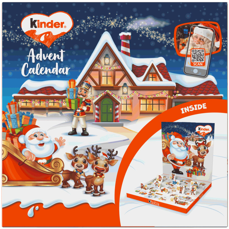 Kinder Mix Adventní kalendář malý
