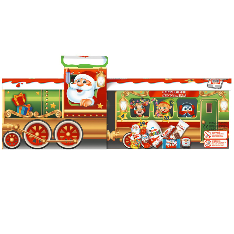 Kinder Mix Adventní kalendář velký