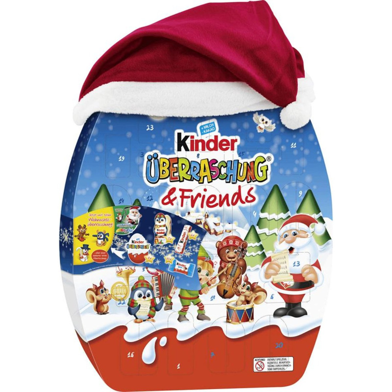 Kinder Surprise & Friends Adventní kalendář
