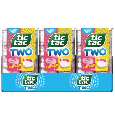 tic tac Two Raspberry Lemon 24 x 38 g
