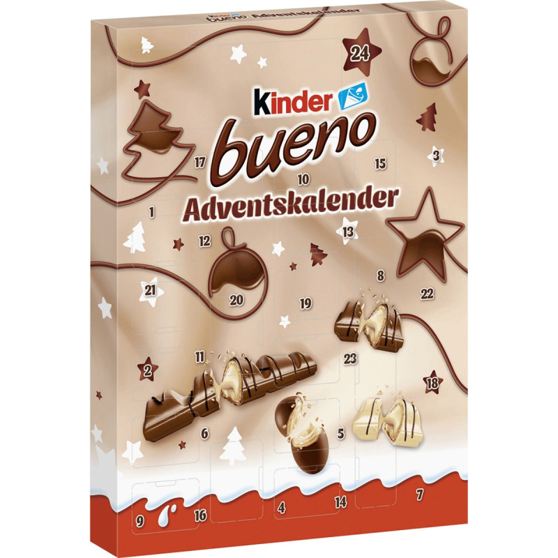 Kinder Bueno Adventní kalendář