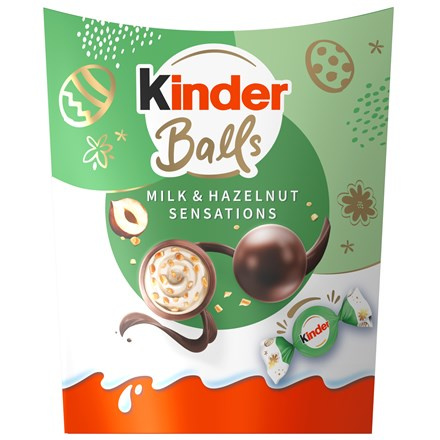 Kinder Balls Milk & Hazelnut
