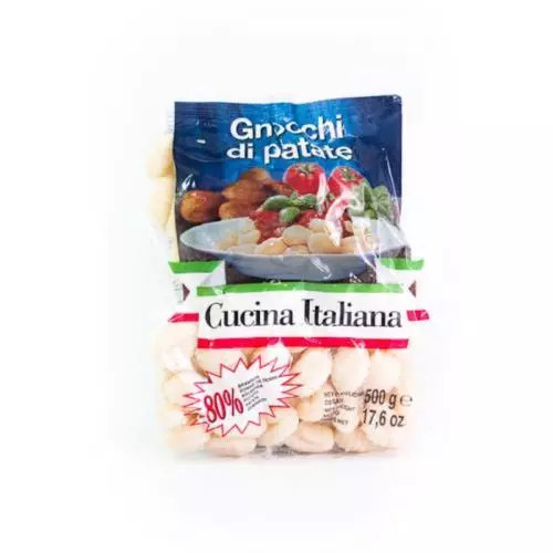 Paip bramborové noky 80% 500g