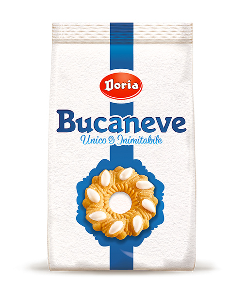 Doria sušenky s lahodnou polevou Bucaneve 400g