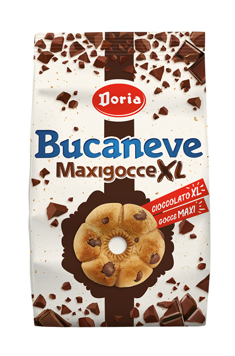 Doria sušenky s čokoládovými kousky Bucaneve Maxidocce XL 300g