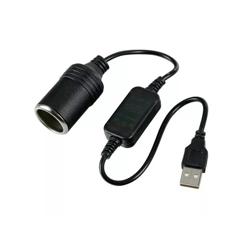 Adaptér USB / autozapalovač (12V)
