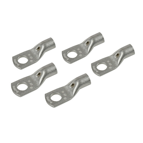 REIMO Lisovací kabelová oka M8 pro jmenovitý průřez 25 mm - sada 5 kusů