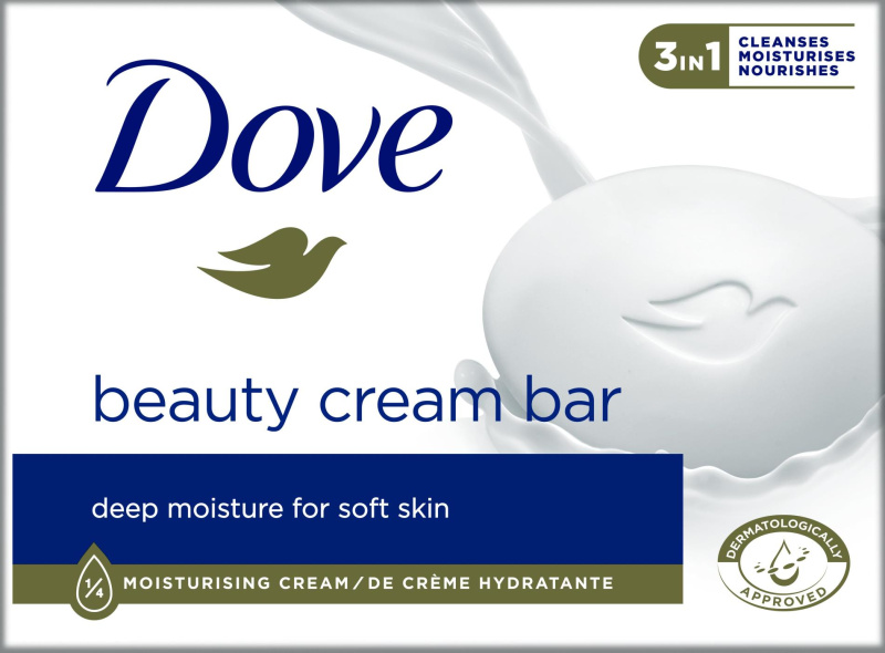 Mýdlo Dove - s bambuckým máslem, 100 g