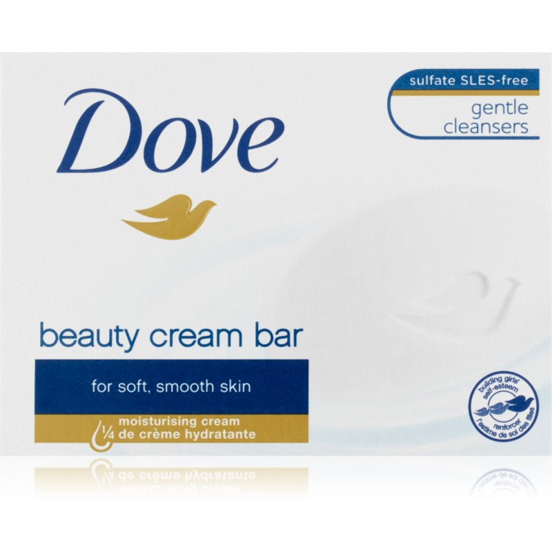 Mýdlo Dove - s bambuckým máslem, 100 g