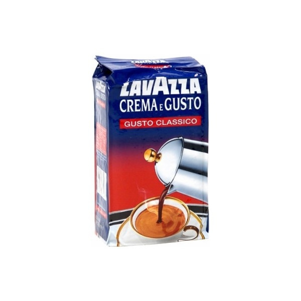 Lavazza Crema e gusto 250g mletá