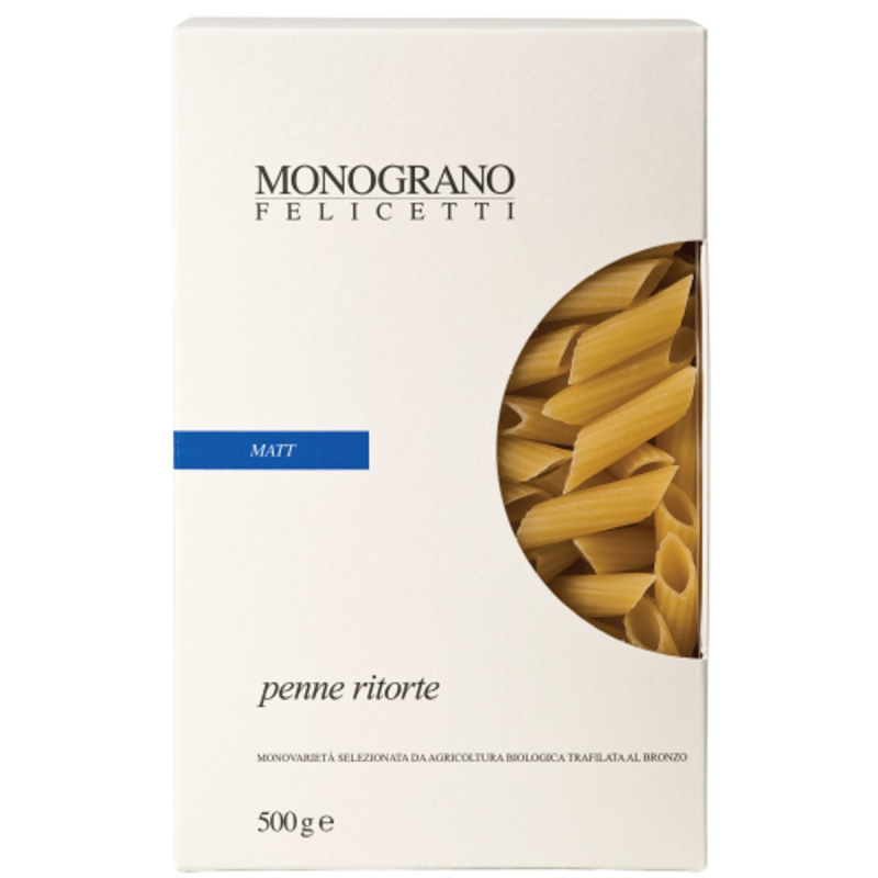 Monograno Felicetti BIO Penne Ritorte