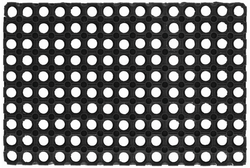 ARISO Gumová podložka pod nohy - ROBUST & WEATPROOF - 60 x 40 cm