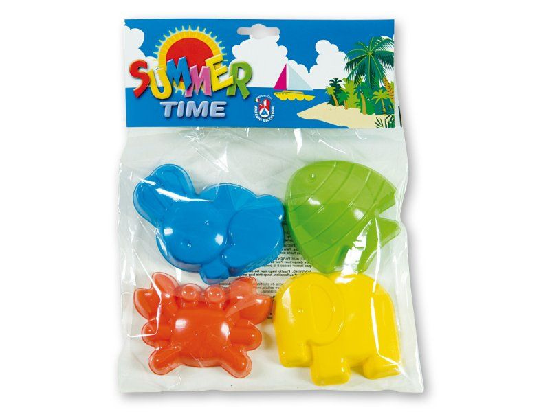 Androni Giocattoli Formičky na piesok zvířátka 4 ks