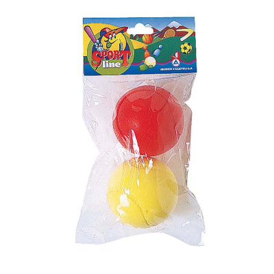 Barevné pěnové míčky na pálkové hry