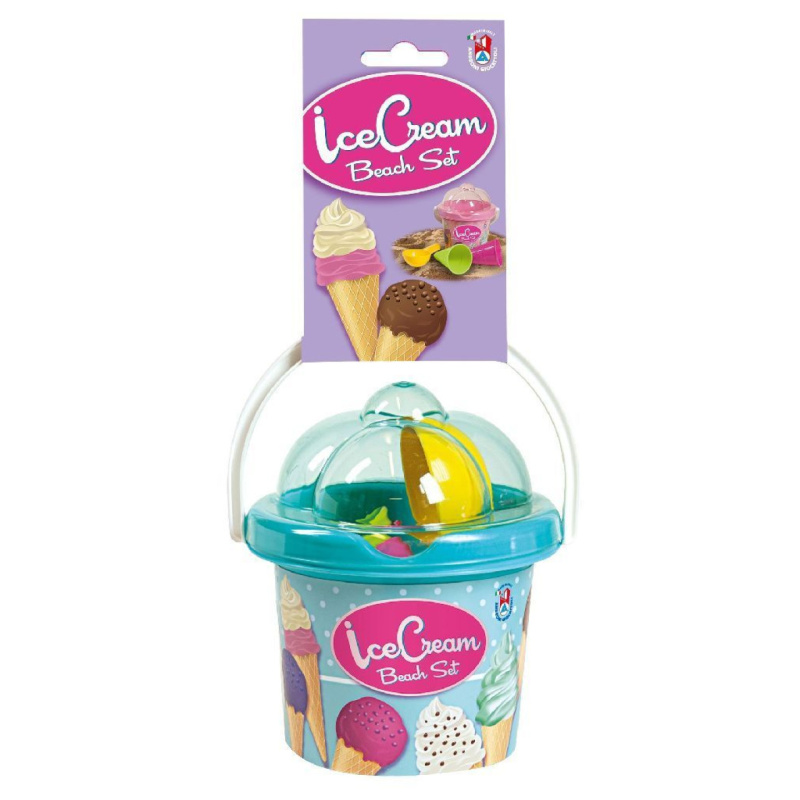 Androni Giocattoli Sada na písek zmrzlina malá