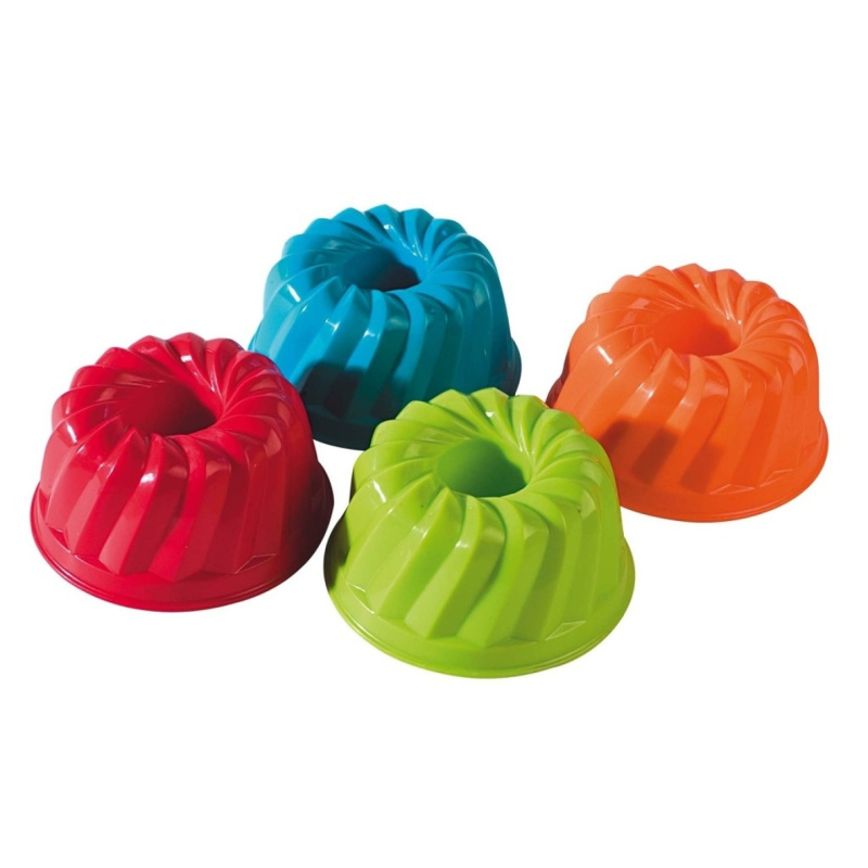 Androni Formičky bábovka Žlutá