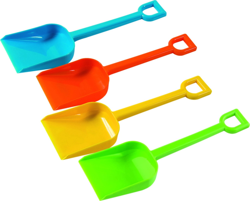 Androni Lopatka na písek 24 cm 4201-0000 Zelená