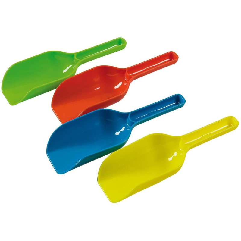 Barevná plastová lopatka 23 cm