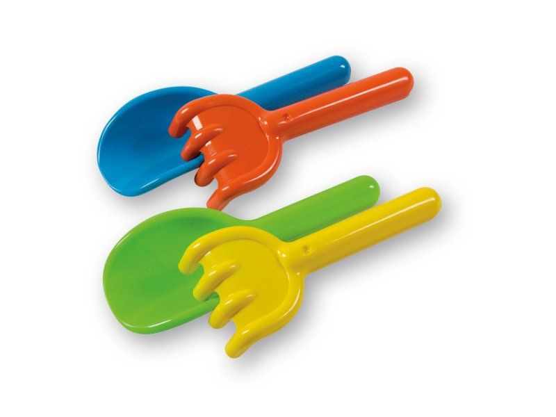 Alltoys Lopatka s hrabičky na písek