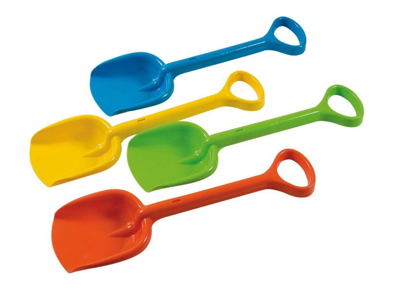 Barevná plastová lopata Androni 41 cm
