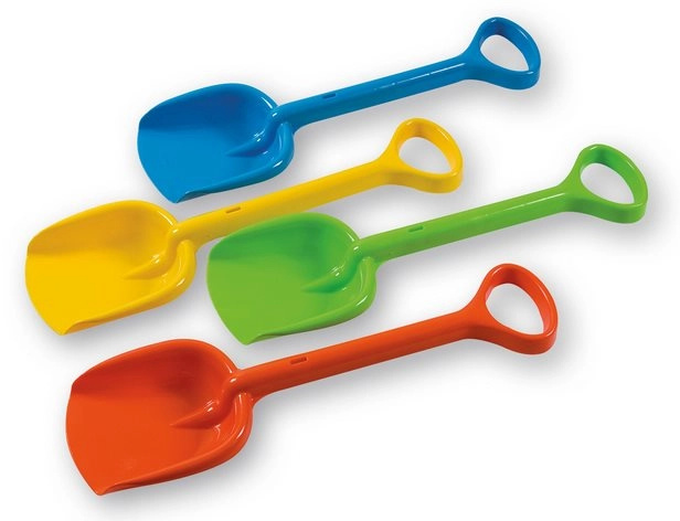 Barevná plastová lopata Androni 41 cm