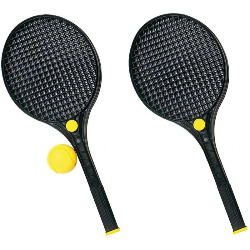 Soft tenis černý 44 cm