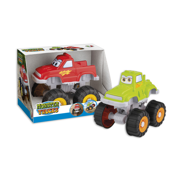 Androni Monster Truck na písek zelený