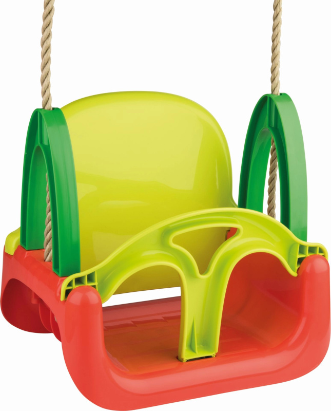 Androni 3v1 zeleno/červená