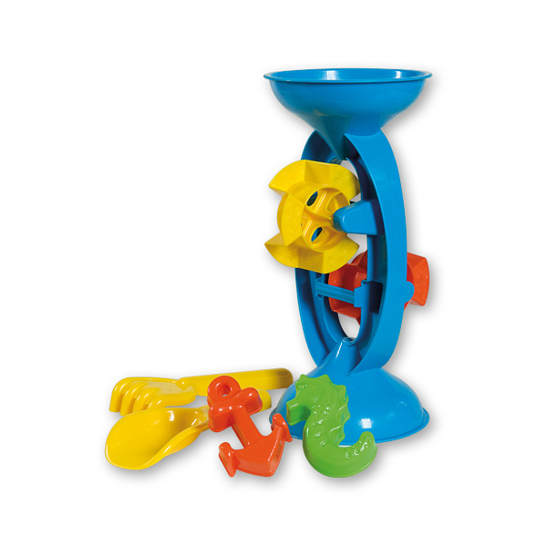 Mlýnek na vodu 28 cm s příslušenstvím