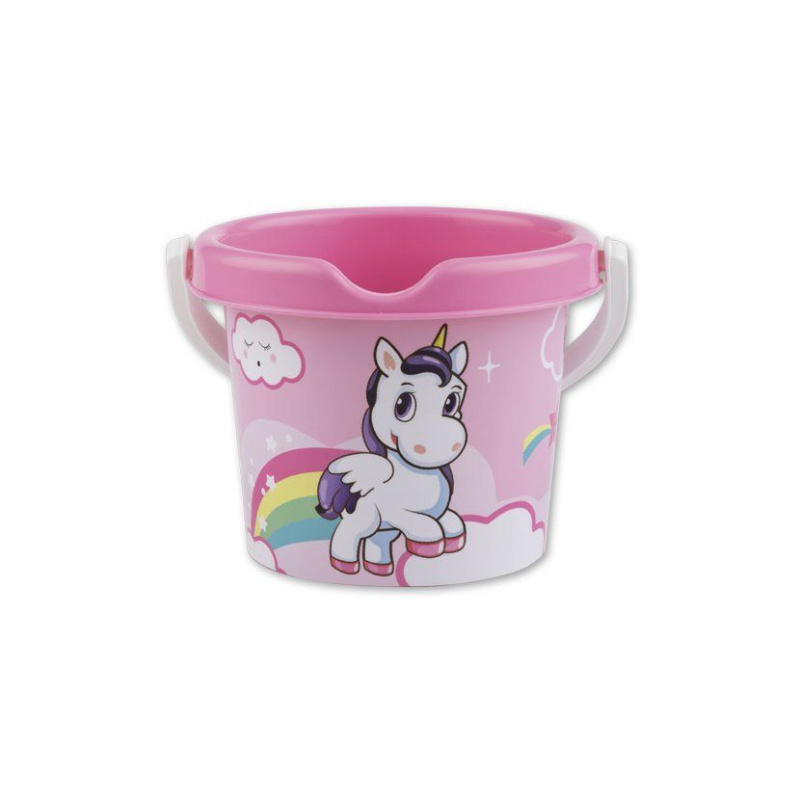 Androni Alltoys Kyblík na písek Jednorožec