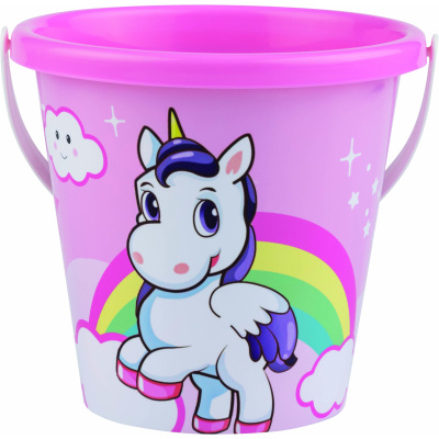 Androni Alltoys Kyblík na písek Jednorožec