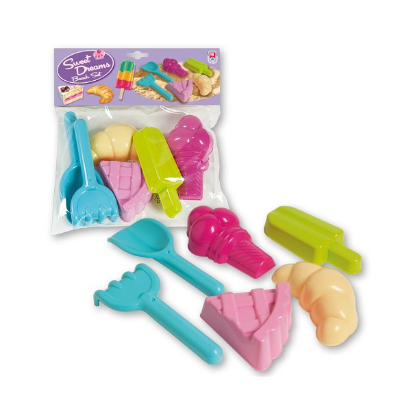 Androni Pískový set Výroba cukrovinek Sweet Dreams