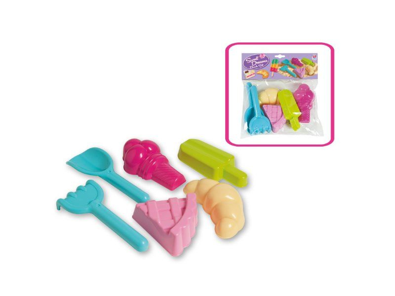 Androni Pískový set Výroba cukrovinek Sweet Dreams