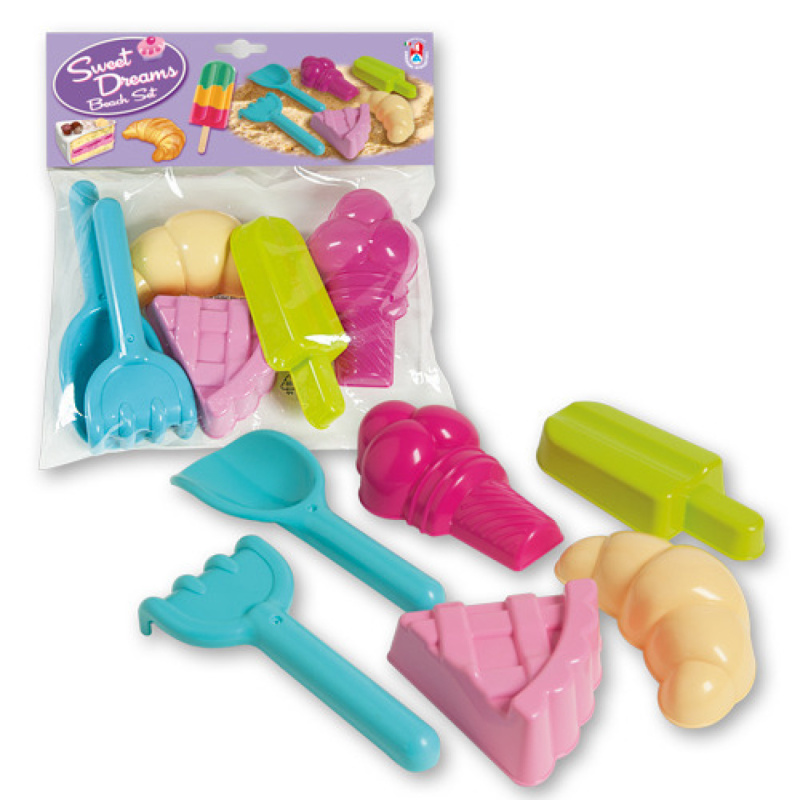 Androni Pískový set Výroba cukrovinek Sweet Dreams