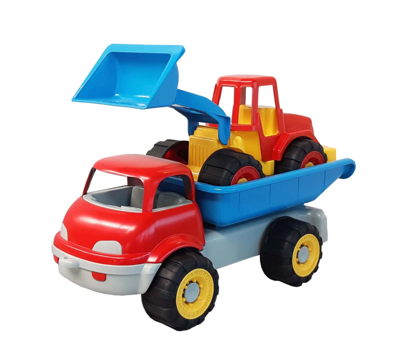 Androni Nákladní auto s nakladačem Matteuz 36cm