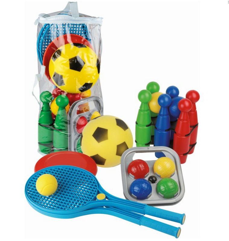 Androni Sportovní set  - 5 her