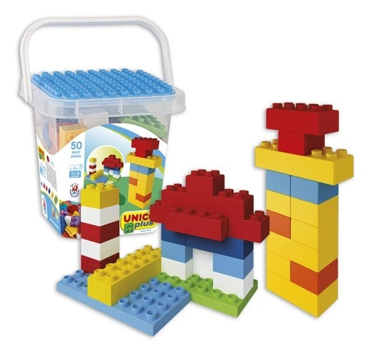 Unico plus stavebnice box, 50 dílů