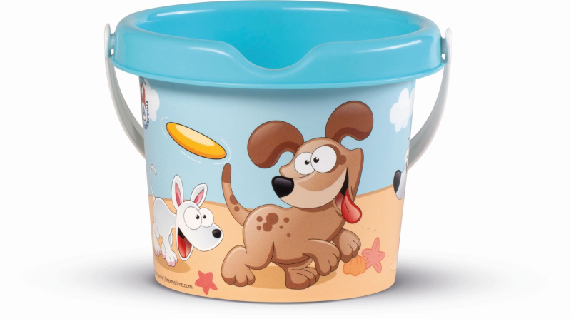 Androni Kyblík hravý pejsek 13 cm