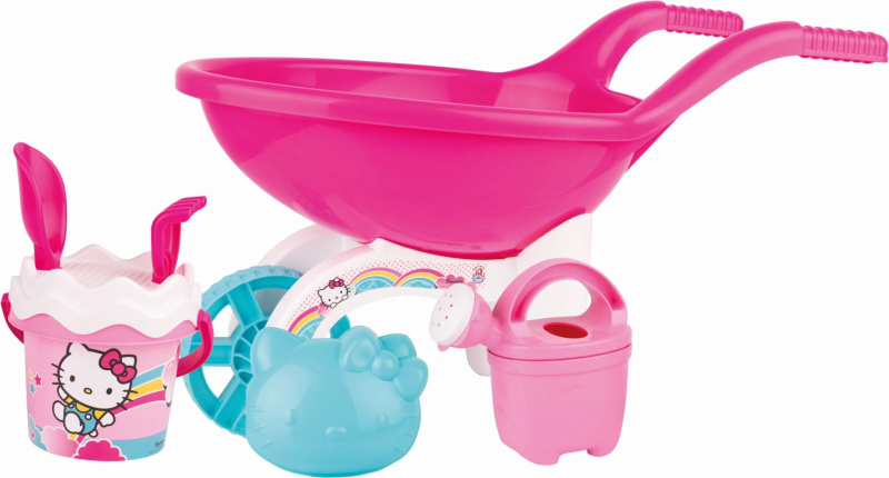 Androni Kolečko Hello Kitty se sadou na písek