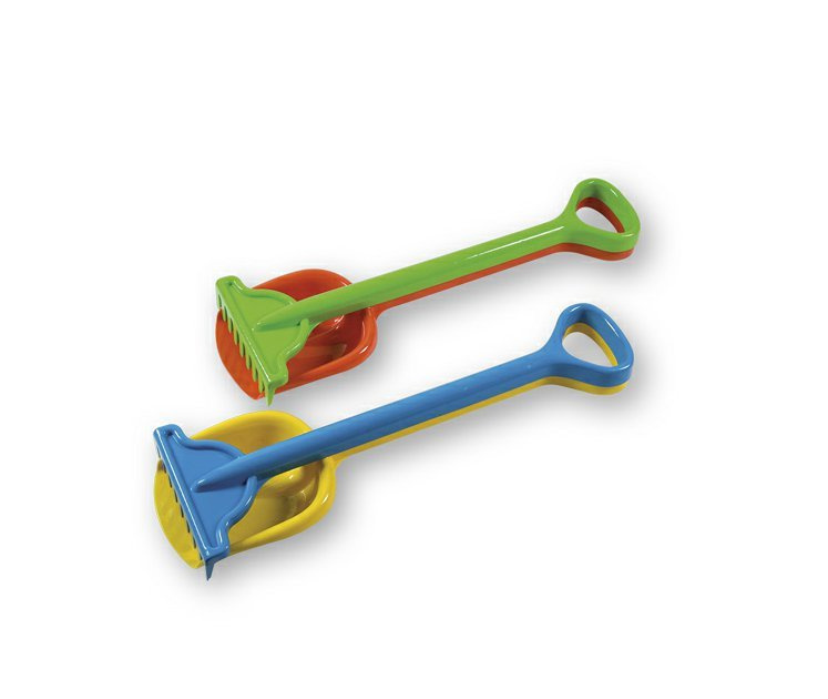 Androni RECYKLACE Lopata a hrábě na písek - 56 cm