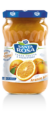Santa Rosa Pomerančová marmeláda 350g