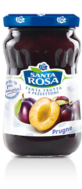 Santa Rosa Švestková povidla Extra 350g